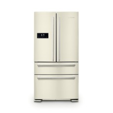 Fridge Freezer Freestanding Total Capacity 557 Litres Rangemaster RDXD21IV/C - Ivory finish
