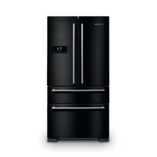 Fridge Freezer Freestanding Total Capacity 557 Litres Rangemaster RDXD21BL/C - Black finish