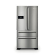 Fridge Freezer Freestanding Total Capacity 557 Litres Rangemaster RDXD21SS/C - Stainless steel finish