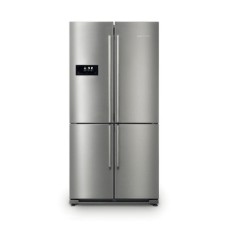 Fridge Freezer Freestanding Total Capacity 630 Litres Rangemaster RSXS21SS/C - Stainless steel finish