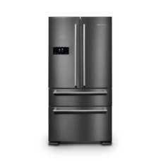 Fridge Freezer Freestanding Total Capacity 557 Litres Rangemaster RDXD21DI/C - Inox finish 