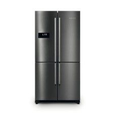 Fridge Freezer Freestanding Total Capacity 630 Litres Rangemaster RSXS21DI/C - Inox
