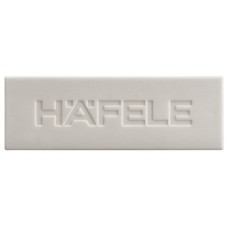 Cover Cap with Häfele Logo Matrix Box S White