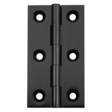 Broad Style Hinge 64 x 35 mm Brass With brass pin Imitation antique bronze