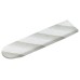 Replacement Cover for Ironing Board Ironfix Dimensions 1005 x 350 x 2 mm White and grey striped cotton cover