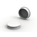 Cover Cap for Blind Hole Ø 35 mm Plastic for Accuride white