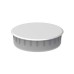 Cover Cap for Blind Hole Ø 35 mm Plastic for Accuride white