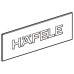 Cover Cap with Häfele Logo Matrix Box S White