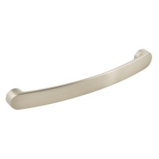 D Pull Handle Zinc Alloy Fixing Centres 160 mm Harrington Stainless steel effect