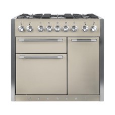 Range Cooker 1000 mm Mercury Dual fuel - Cream oyster