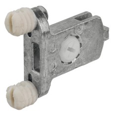 Front Brackets for Häfele Matrix Box S Runners for knocking in