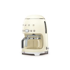 Drip Filter Coffee Machine Smeg DCF02CRUK - Cream