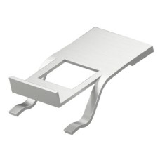 Opening Angle Restraint for use with Tiomos Hinges For use with 110° or 120° hinges reduces opening angle to 85°
