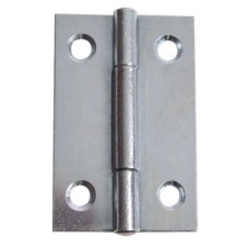 Butt Hinges Steel Height x width: 40 x 26 mm