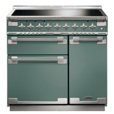 Range Cooker Induction 900 mm Rangemaster Elise 90 Mineral Green