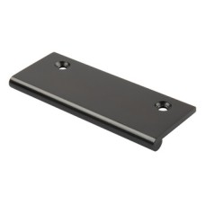 Edge Pull Handle Solid Brass 38 x 3 mm Length 50-200 mm For 18 mm thick profiles Length 50 mm imitation bronze metal antique finish