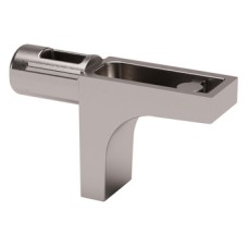 Shelf Support Plug in for Ø 5 mm Hole for Glass or Wooden Shelves K Line Shelf support Nickel