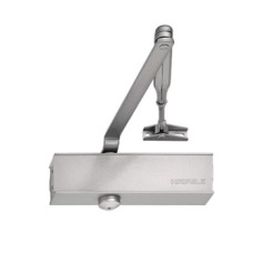 Door Closer Overhead Aluminium Body DCL 15 Startec Power size 2-4 Silver coloured