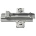 Cruciform Mounting Plate Zinc Plated Häfele With quick fixing system and eccentric adjustment Height 3 mm hole centres: 32 mm