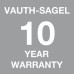 Pull Out Waste Bin 300 mm Vauth-Sagel VS ENVI Space XX Pro S / Pro With synchronised over extension runners For cabinet width 300 mm depth 515 mm 1x 32 + 1x 1.2 litres - lava grey
