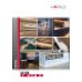 Aluminium Profile for Flexible Strip Lights Loox 2190 To suit Loox LED flexible strip lights With opal plastic cover height 8.5 mm width 18 mm length 2500 mm
