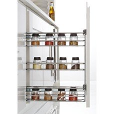 Pull Out Storage Unit for Cabinet Width 150 mm Basket width: 107 mm
