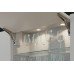 LED Downlight 24 V Rated IP20 Ø 65 mm Loox5 LED 3038 Polished chrome plated warm white 3000 K