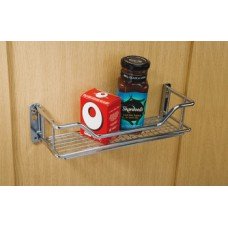 Shelf Basket Mesh or Linear Wire Depth 100 mm Fixing hole centres 300 mm linear