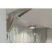 LED Downlight 24 V Rated IP20 Ø 65 mm Loox5 LED 3038 Polished chrome plated warm white 3000 K