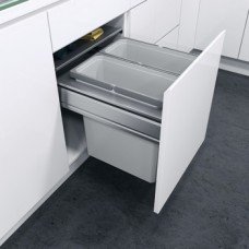 Waste Bin System Vauth-Sagel VS ENVI Fit For cabinet width 500 mm 2x 21 litre bins
