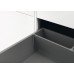 Divider Profile for Tavinea Optima System Plastic Grass For Vionaro drawers graphite