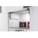 Bezel for Recess Mounting Loox LED 2025/2026 Square Stainless steel coloured