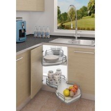 please look For cabinet width 800 mm for door width 400 mm left hand white shelves