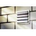 Wall Vent Connector Depth: 145 mm System 150 System 150 vent height x width 190 x 190 mm tube Ø 150 mm