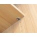 Connector Housing Zinc Alloy Rafix-20 With tightening element For wood thickness from 19 mm dim. A 9.5 mm drilling depth X 14.2+0.2 mm unfinished