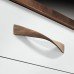 Pull Handle Oak Fixing Centres 224-320 mm Twist Length 388 mm