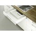 Front Panel Set for Häfele Matrix Box P and MX Under Sink Drawer Sets Length 697 mm white