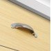 Cup Pull Handle Zinc Alloy Fixing Centres 64 mm Knightsbridge Stainless steel effect