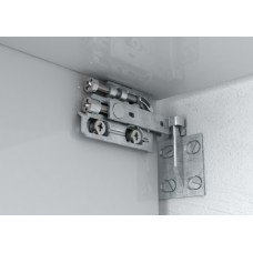Cabinet Hanger Screw-On Scarpi-4 Screw-on left hand