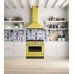 Chimney Hood 900 mm Smeg Portofino KPF9YW - Yellow