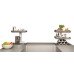 Corner Storage Unit Vertical Rising 2 or 3 Trays Ninka Qanto 2 trays