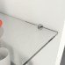 Shelf Support Plug in Clamp Design for 4-10 mm Glass Shelves Cobra For 4-6 mm glass thickness