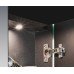 Bezel for Recess Mounting Loox LED 2025/2026 Round Stainless steel coloured