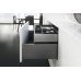 Drawer Set 249 mm High with Dynapro Soft Close Runners Vionaro Length 500 mm graphite