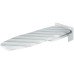 Ironing Board Wall Mounting Ironfix Rotates continuously through 180° Cover colour: Grey striped