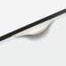 Profile Handle Aluminium Length 200-350 mm Noma Bright anodised finish fixing centres 128 mm