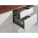 Matrix Box P Standard Drawer Set 50 kg 92 mm High Grey With full extension runners Length 500 mm