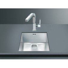 Sink Single Bowl Smeg Quadra VSTQ40-2 Stainless steel sink under mount Sink Single Bowl Smeg Quadra VSTQ40-2 Stainless steel sink under mount