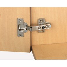 Concealed Cup Hinge 110° Nexis Sprung Full Overlay Mounting Click on Arm Grass Soft close compatible Dowel fixing cup 48/9