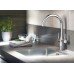Mixer Tap Dual Lever Monobloc Grohe Ambi Contemporary Polished chrome Grohe model 30 189 000